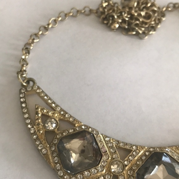 Rhinestone necklace - Picture 4 of 4